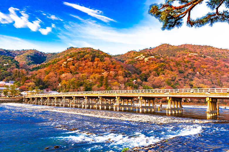 สะพานโทเก็ตสึเคียว - Togetsukyo bridge